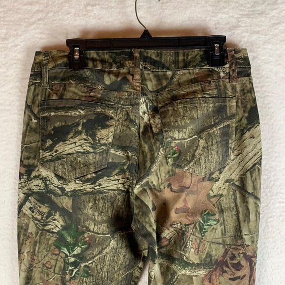 Mossy Oak Womens Break-Up Infinity Camouflage Stretch Hunting Pants Size 10 9564 - Picture 8 of 12